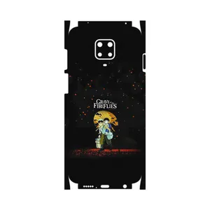 MAHOOT Grave of the Fireflies-FullSkin Cover Sticker for Xiaomi Redmi Note 9 Pro