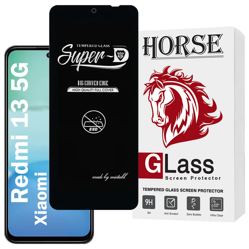 محافظ صفحه نمایش هورس مدل SUPERDNH مناسب برای گوشی موبایل شیائومی Redmi 13 5G