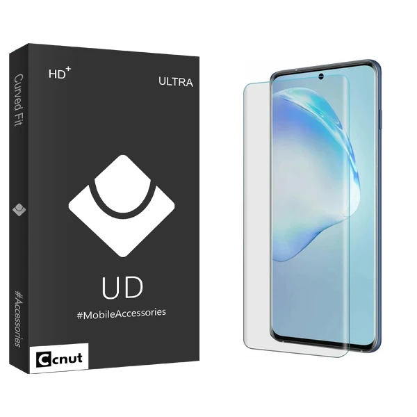 محافظ صفحه نمایش کوکونات مدل UV UDB مناسب برای گوشی موبایل ریلمی 10 Pro Plus / 11 Pro / 13 Pro Plus / Narzo 60 Pro / 10 Pro