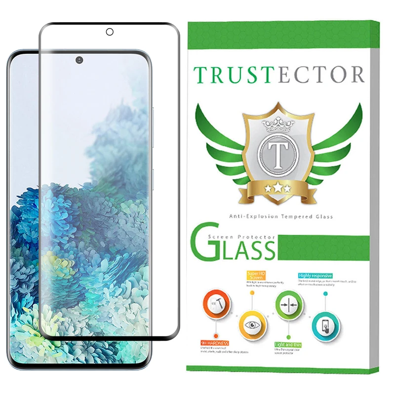 محافظ صفحه نمایش سرامیکی تراستکتور مدل CEM مناسب برای گوشی موبایل سامسونگ Galaxy S20