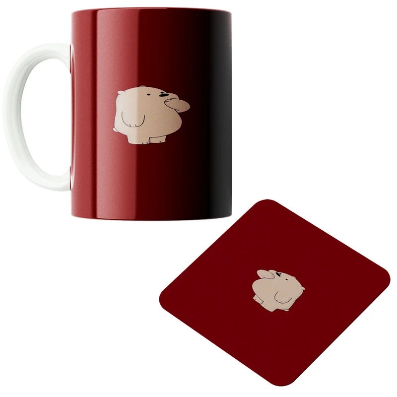 ست ماگ و زیر لیوانی پادآفرین کد 247