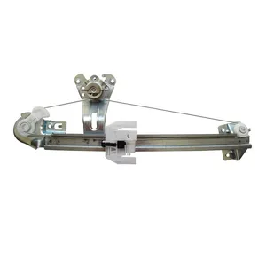 مجموعه شیشه بالابر دستی عقب سمت چپ سبزوار کد 116102 مناسب برای پژو 206