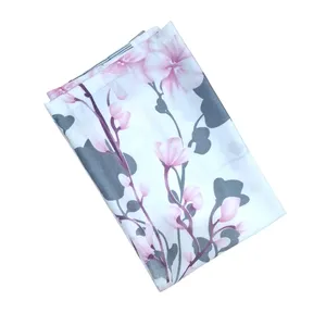 روکش لحاف پلی‌کتان مدل یاسی دو نفره سایز 220x210 سانتی‌متر
