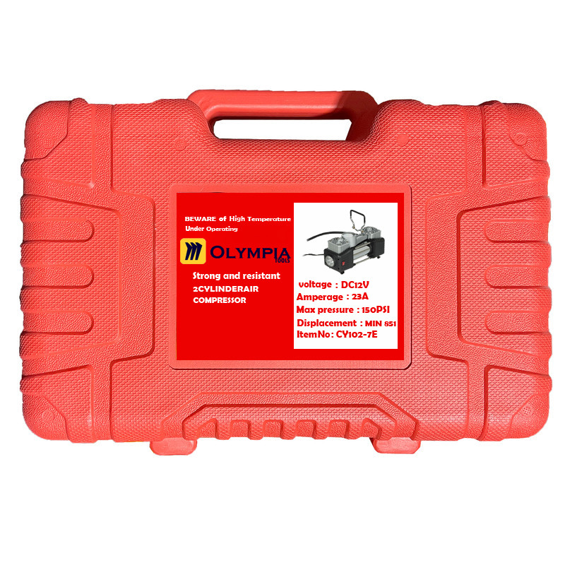 کمپرسور هوا المپیا مدل PE04 مجموعه 12 عددی