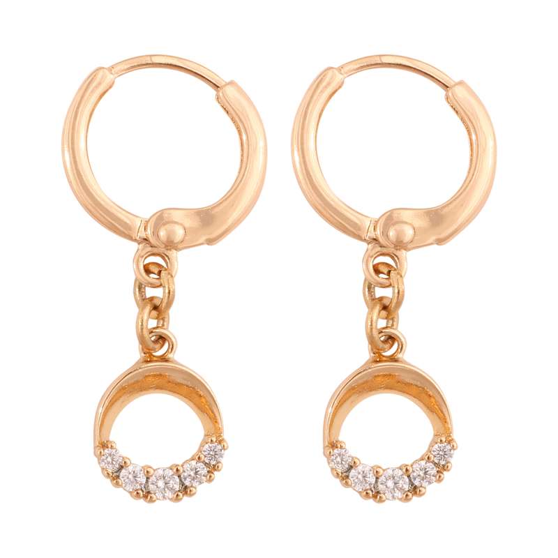 گوشواره زنانه ژوپینگ مدل N3691 گوشواره زنانه ژوپینگ مدل N3691