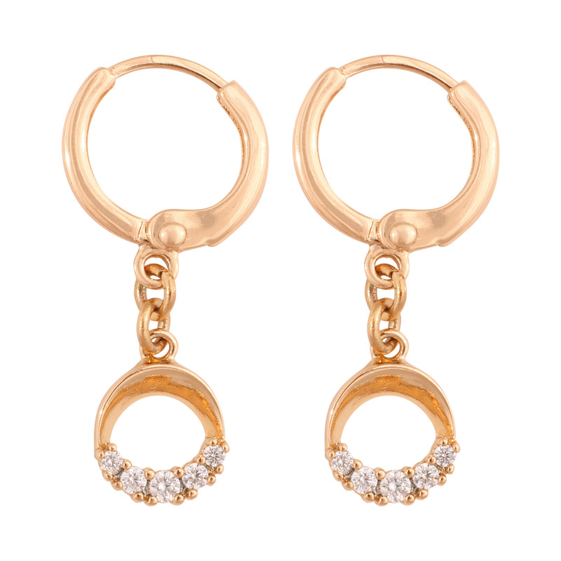 گوشواره زنانه ژوپینگ مدل N3691 گوشواره زنانه ژوپینگ مدل N3691