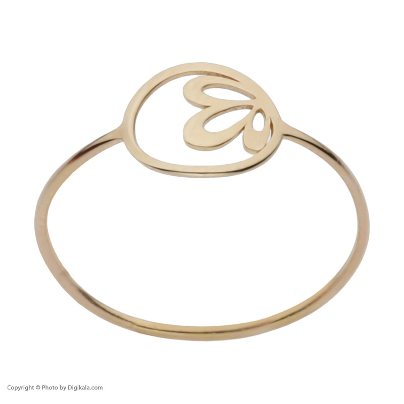 انگشتر طلا 18 عیار زنانه مایا ماهک مدل MR0899