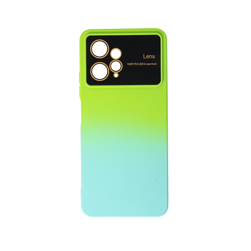 کاور مدل سیلیکونی طرح Lens مناسب برای گوشی موبایل شیائومی Redmi Note 12 4G