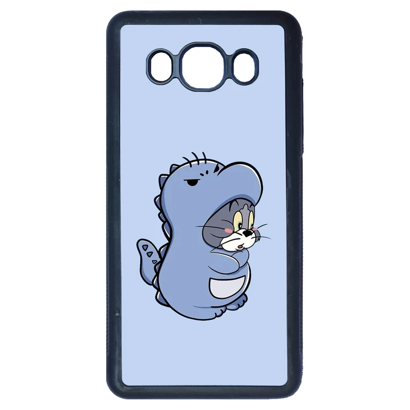 کاور قاب گارد گوشی طرح تام جری کد TPU-294 مناسب برای گوشی موبایل سامسونگ Galaxy J5 2016 / J510