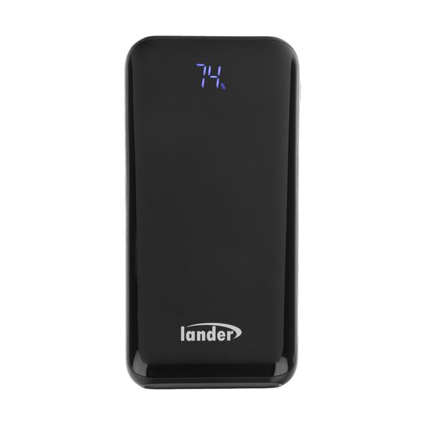 شارژر همراه لندر مدل LD-2000 ظرفیت 20000 میلی آمپر ساعت شارژر همراه لندر مدل LD-2000 ظرفیت 20000 میلی آمپر ساعت