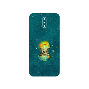 MAHOOT Collage of Earth Face Cover Sticker for Nokia 2.3