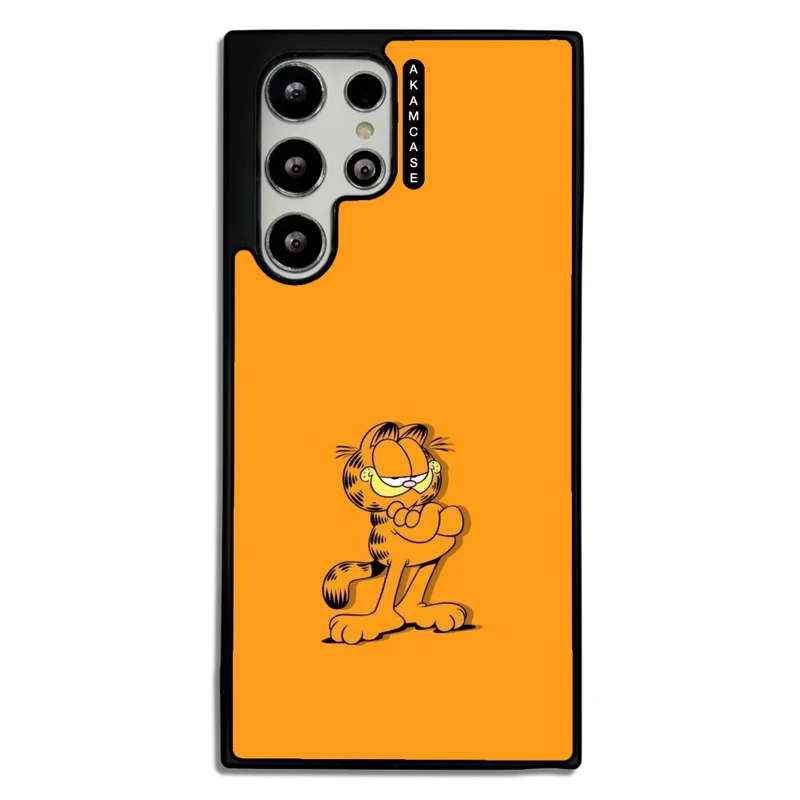کاور آکام مدل AMC-WSGS22U-GARFIELD4 مناسب برای گوشی موبایل سامسونگ Galaxy S22 Ultra