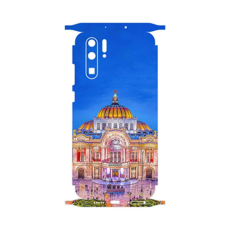 برچسب پوششی ماهوت مدل Mexico City-FullSkin مناسب برای گوشی موبایل هوآوی P30 Pro