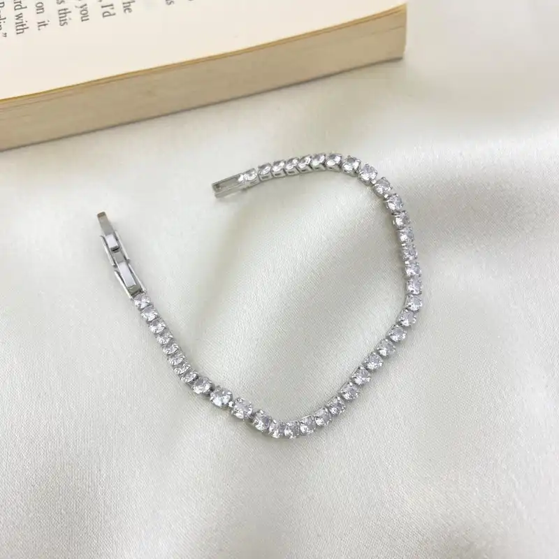 دستبند زنانه ژوپینگ مدل تنیسی کد B4344