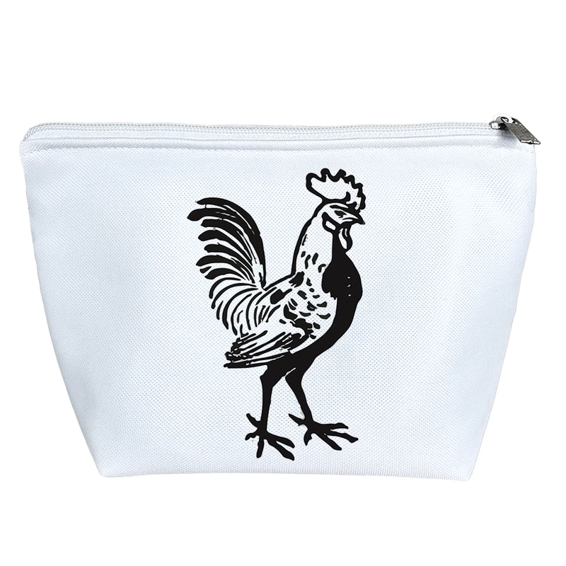 کیف لوازم آرایش دخترانه خندالو مدل خروس کد 6843