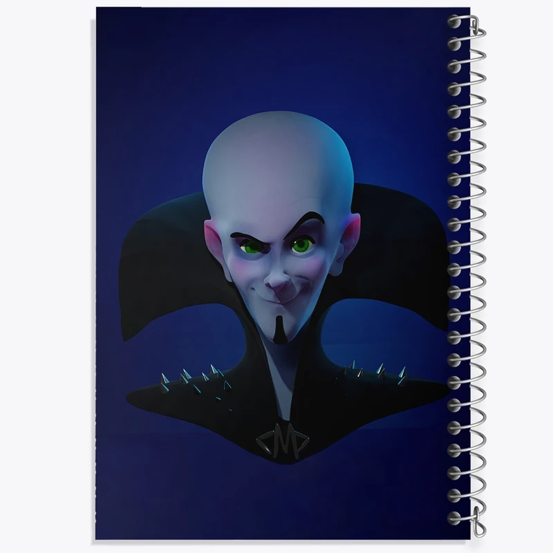 دفتر نت موسیقی 50 برگ خندالو مدل مگامایند کد F2038