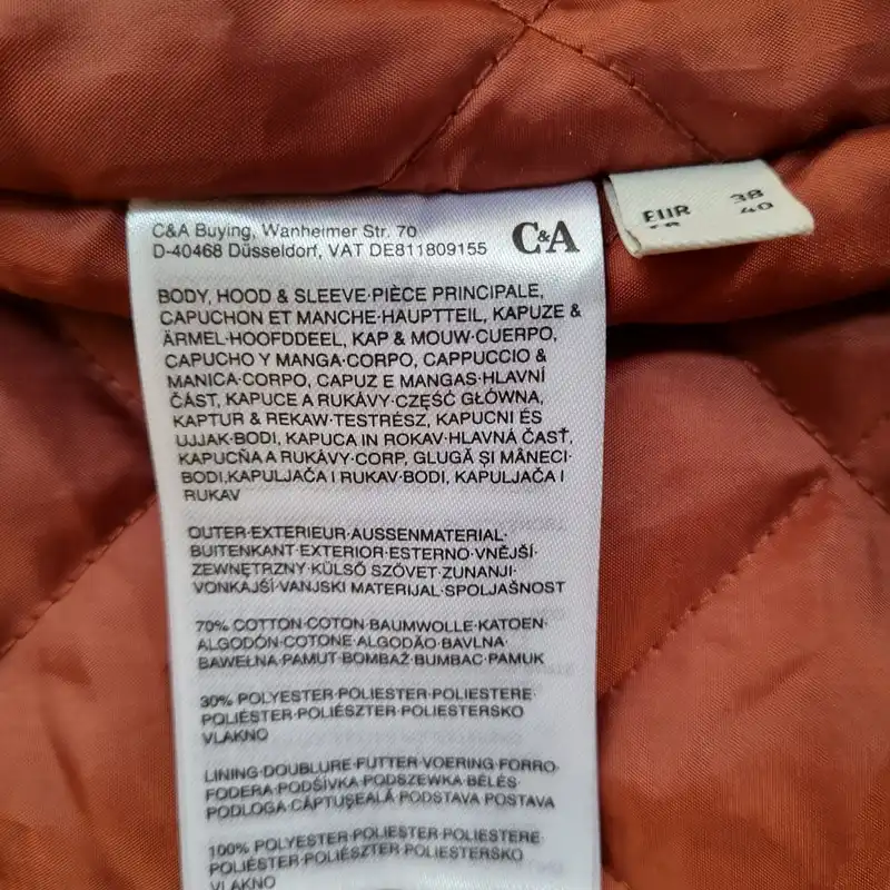 کاپشن زنانه سی اند ای مدل RSH - 38