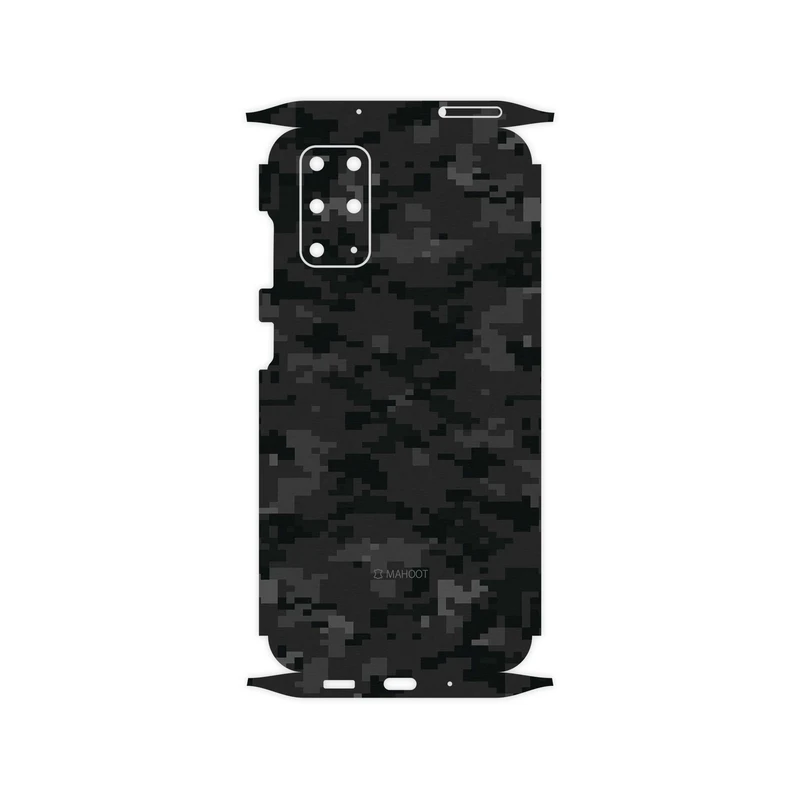 برچسب پوششی ماهوت مدل Night-Army-Pixel-FullSkin مناسب برای گوشی موبایل سامسونگ Galaxy S20 Plus