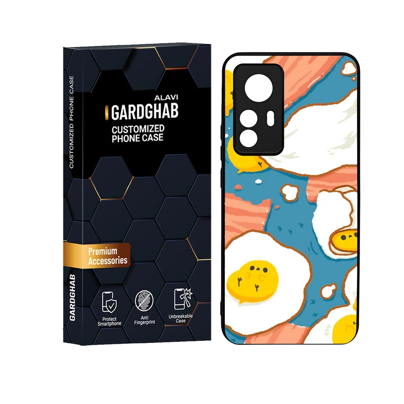 کاور گارد قاب علوی مدل ML مناسب برای گوشی موبایل شیائومی 12T / 12T Pro