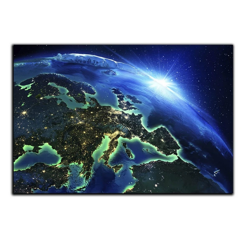 تابلو شاسی بکلیت طرح عکاسی فضایی کره زمین مدل SH-S4508