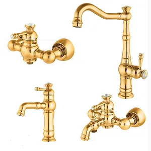 ست شیرآلات جزیره مدل رویا مجموعه 4 عددی