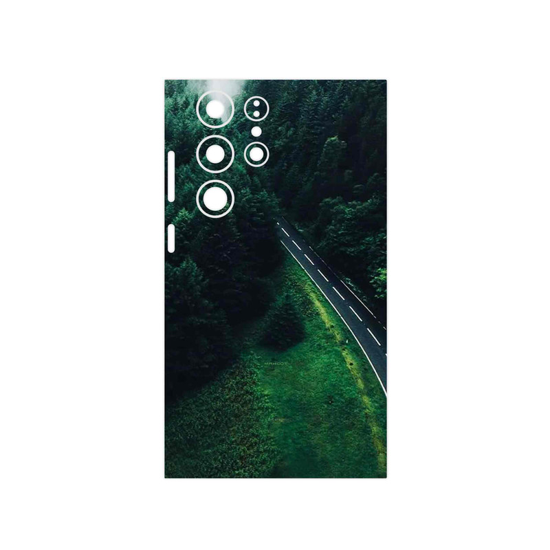 برچسب پوششی ماهوت مدل Jungle مناسب برای گوشی موبایل سامسونگ Galaxy S23 Ultra