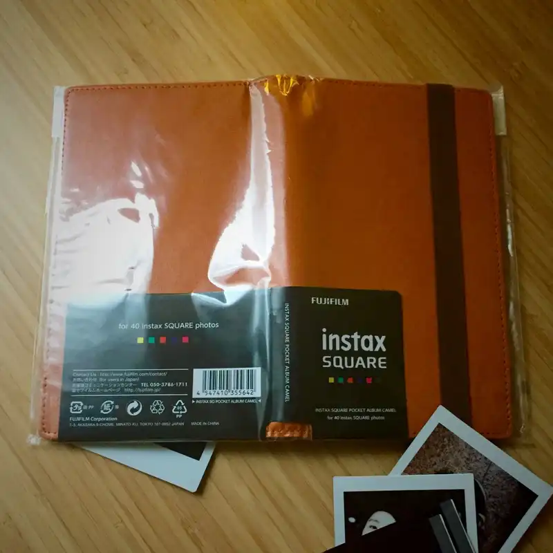 آلبوم عکس فوجی فیلم مدل  Instax Square