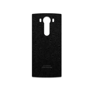MAHOOT Ostrich-Leather Cover Sticker for LG V10