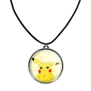 گردنبند خندالو مدل پیکاچو انیمه پوکمون کد 1738617389