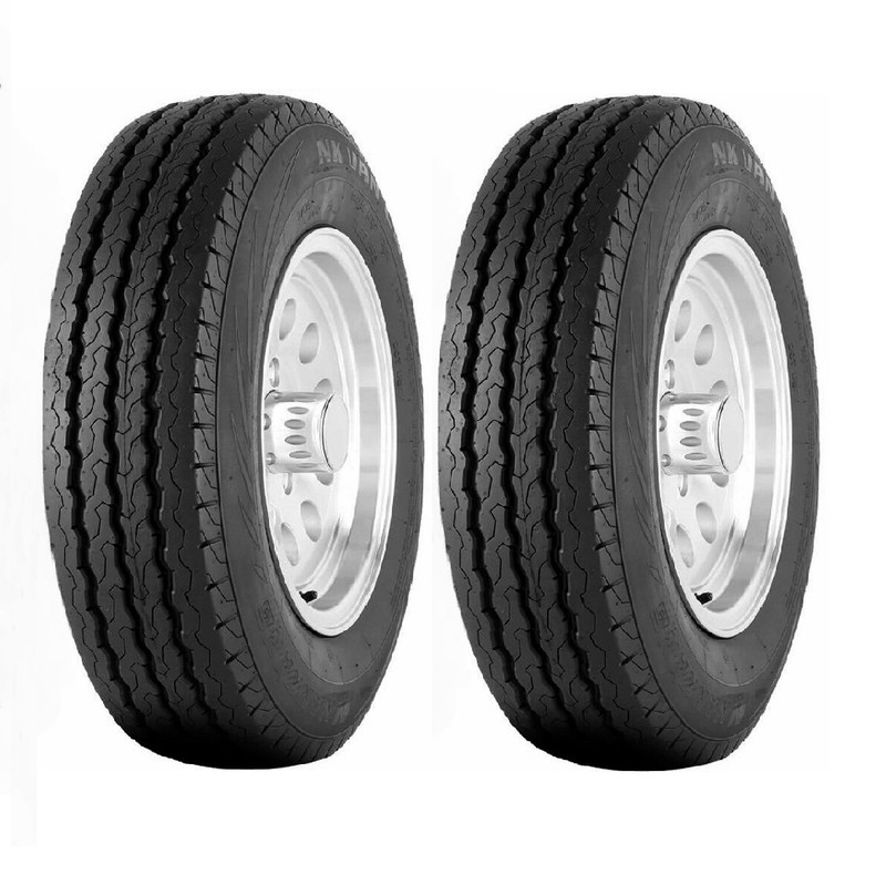 لاستیک خودرو نانکنگ مدل CW-25 سایز  195/75R16C - دو حلقه