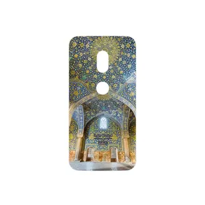 MAHOOT Imam Mosque in Isfahan Cover Sticker for Motorola Moto G4 Play