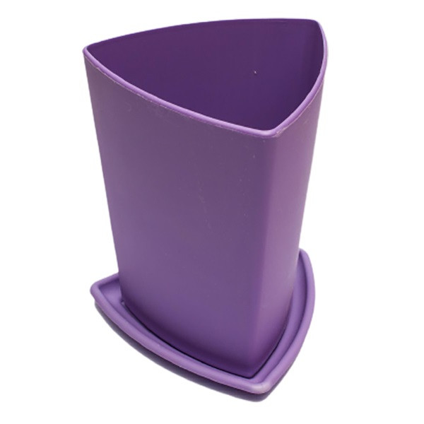 گلدان مدل مثلثی کد G-1022  مجموعه شش عددی