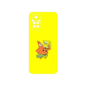 MAHOOT SpongeBob SquarePants Cover Sticker for Xiaomi Redmi Note 11S