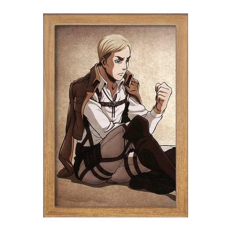 تابلو خندالو مدل اروین اسمیت انیمه اتک آن تایتان Attack on Titan  کد 11013