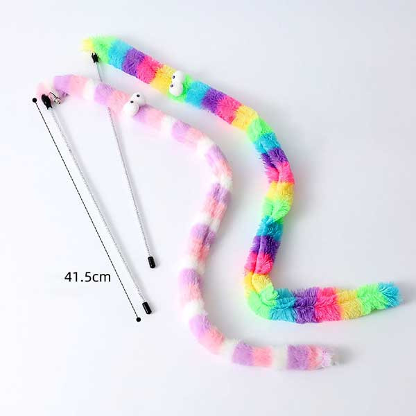 اسباب بازی گربه مدل Rainbow