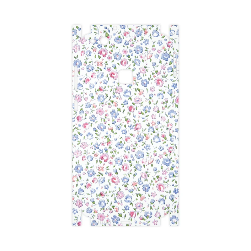 برچسب پوششی ماهوت مدل Painted-Flowers-FullSkin مناسب برای گوشی موبایل هوآوی P10 Lite
