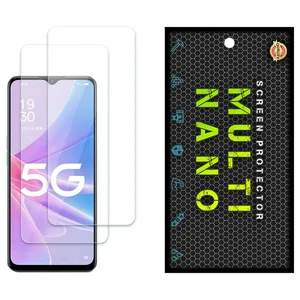 Multi Nano X-S2N Screen Protector For Oppo A58x Pack of 2