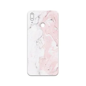 MAHOOT  Blanco-Pink-Marble Cover Sticker for Huawei Y9 2019