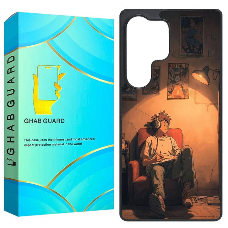 کاور قاب گارد طرح انیمه پسرانه مدل GS26U مناسب برای گوشی موبایل سامسونگ Galaxy S26 Ultra