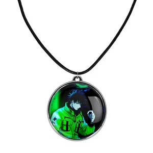 گردنبند خندالو مدل فوشیگورو مگومی و ریومن سوکونا انیمه جوجوتسو کایزن کد 1112511119