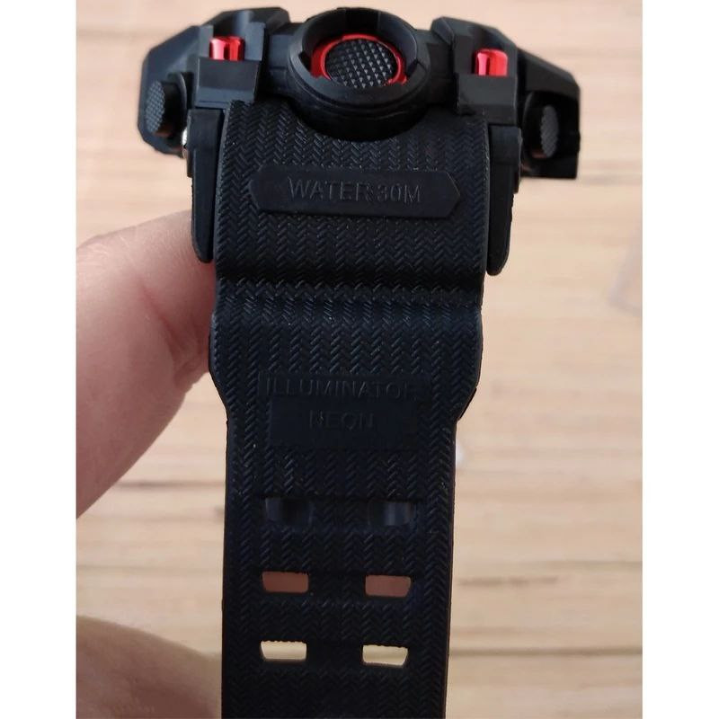 ساعت مچی دیجیتال مردانه مدل تک زمانه023