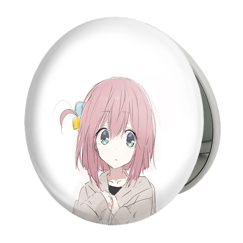 آینه جیبی خندالو طرح انیمه بوچی راک مدل تاشو کد 31231