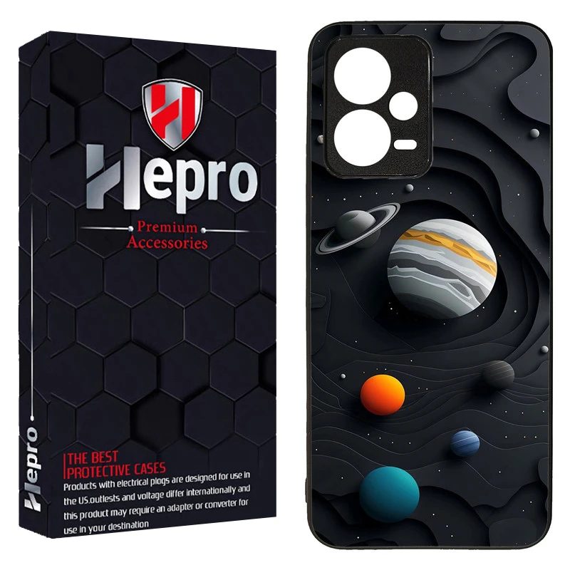 کاور هپرو طرح فانتزی مدل TPU مناسب برای گوشی موبایل شیائومی Redmi Note 12 5G