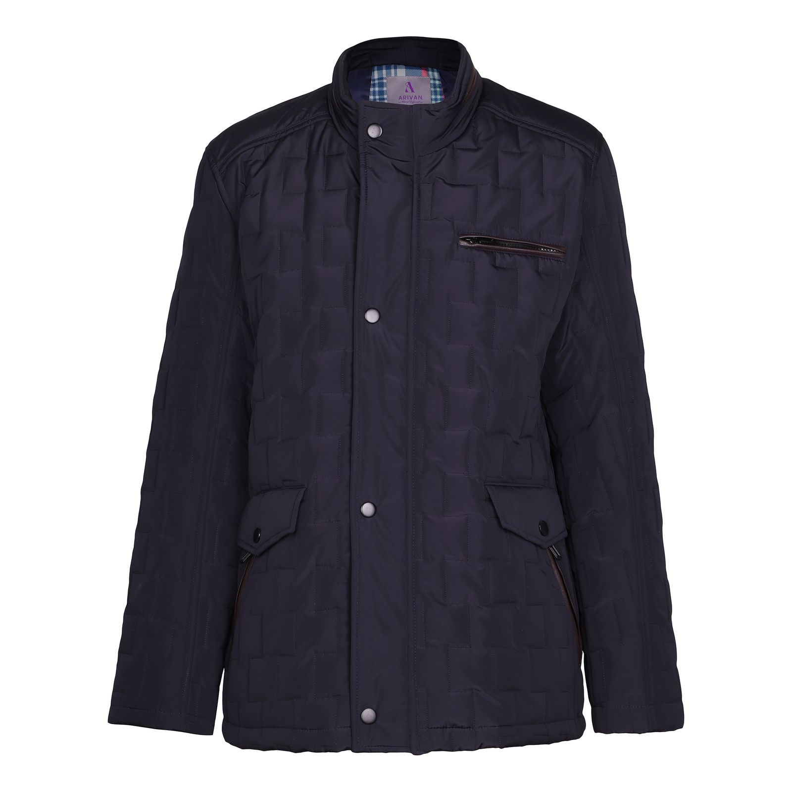 کاپشن مردانه آریوان مدل J790 - - 1