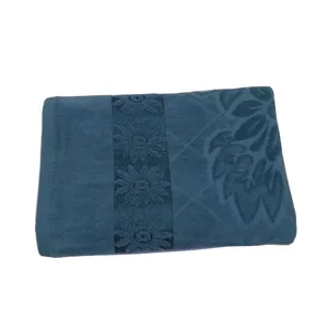 حوله استخری طرح flower سایز 65x125 سانتی متر