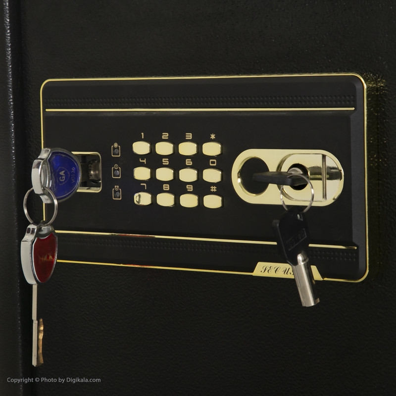 گاوصندوق الکترونیکی گنجینه مدل EH500 گاوصندوق الکترونیکی گنجینه مدل EH500