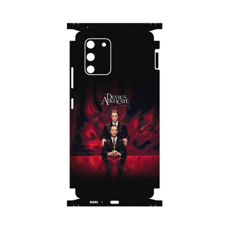 برچسب پوششی ماهوت مدل The Devils Advocate-FullSkin مناسب برای گوشی موبایل سامسونگ Galaxy S10 Lite