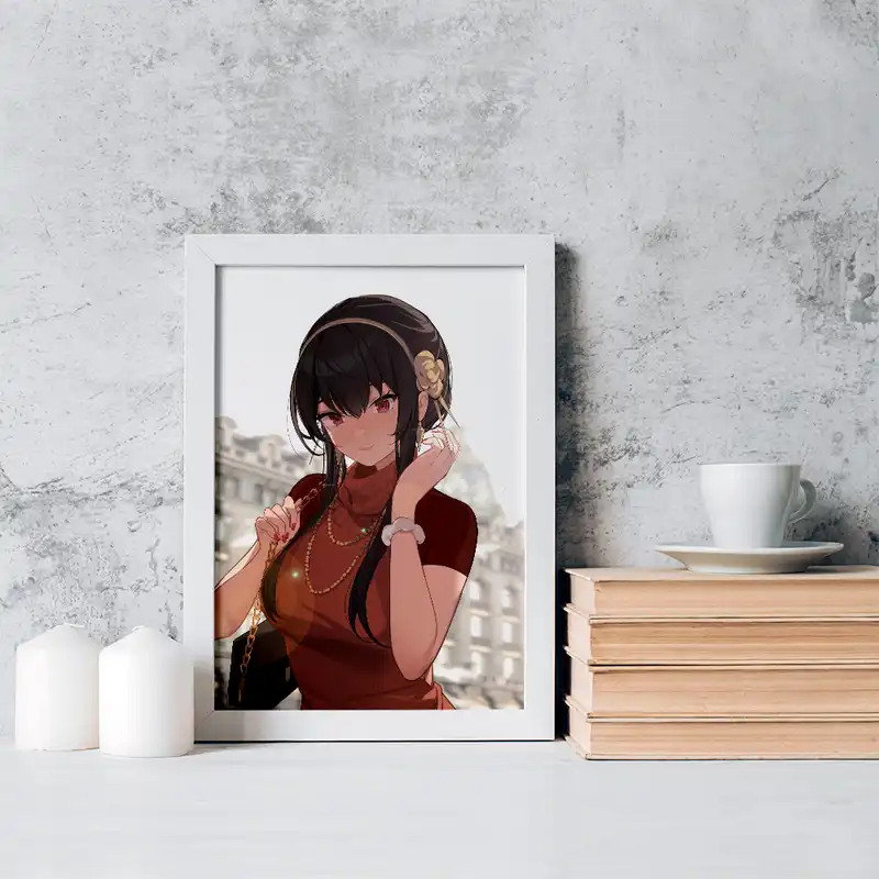 تابلو خندالو مدل یور فورجر انیمه اسپای ایکس فمیلی کد 17713