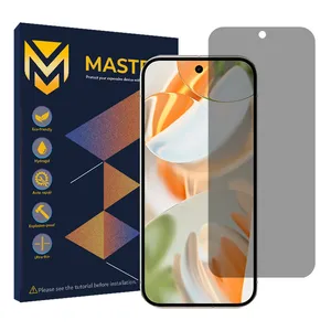Master Resistant model privacy screen protector suitable for Google Pixel 9 Pro mobile phone