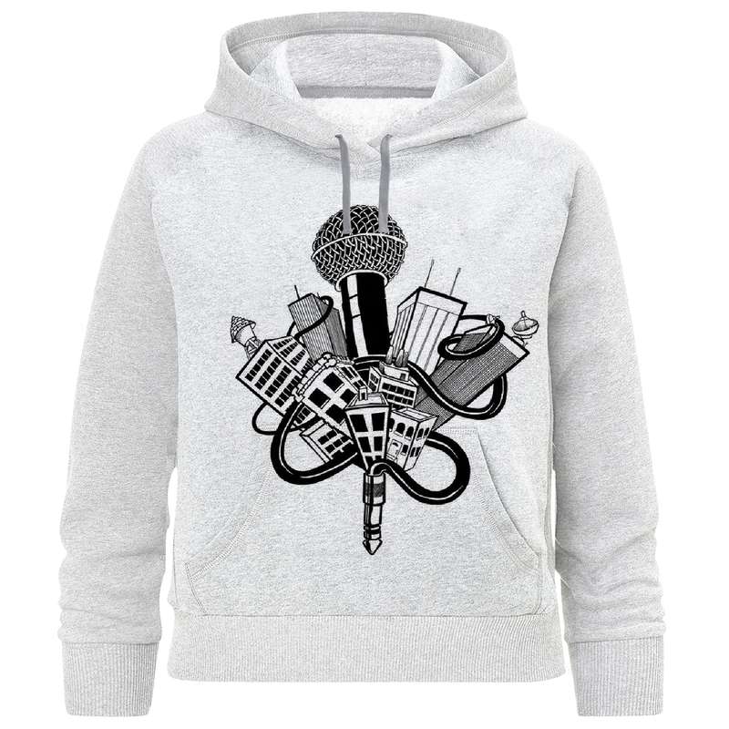 هودی پسرانه مدل میکروفن W624